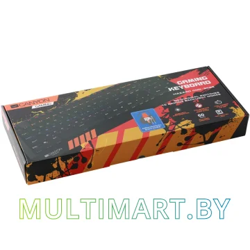 Клавиатура Canyon Hazard GK-6 (CND-SKB6-RU) картинка 3